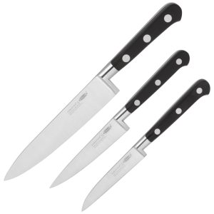 stellar sabatier knife set 3 piece