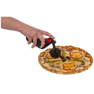 motorcycle pizza cutter 22x10cm