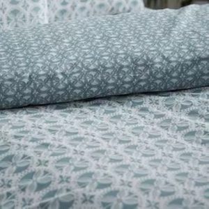 lansfield sardinia tile double duvet set