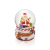 tipperary christmas santas plane snow globe