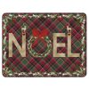 denby tartan noel placemats and coasters set of 6