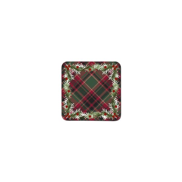 denby tartan noel placemats and coasters set of 6