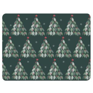 denby evergreen placemats and coasters set of 6