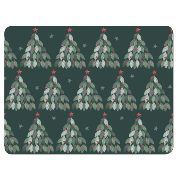 denby evergreen placemats and coasters set of 6