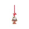 sparkle christmas pudding decoration