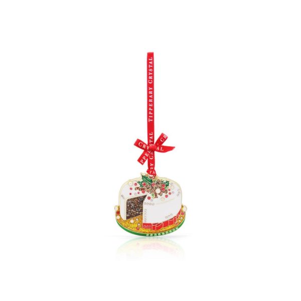 sparkle christmas cake decoration