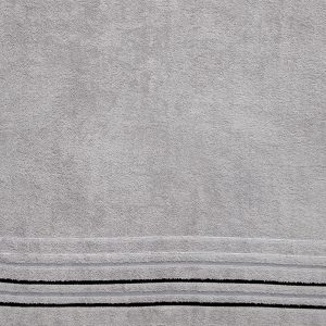 java stripe grey towel bale