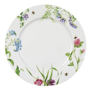 portmeirion porecelain bumble bee tableware set