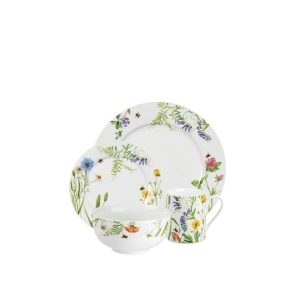 portmeirion porecelain bumble bee tableware set