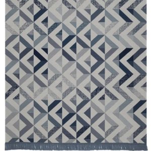 biederlack blanket geo triangles 180x140cm