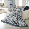 biederlack blanket geo triangles 180x140cm