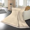 biederlack blanket border twill 180x140cm