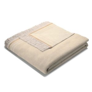 biederlack blanket border twill 180x140cm