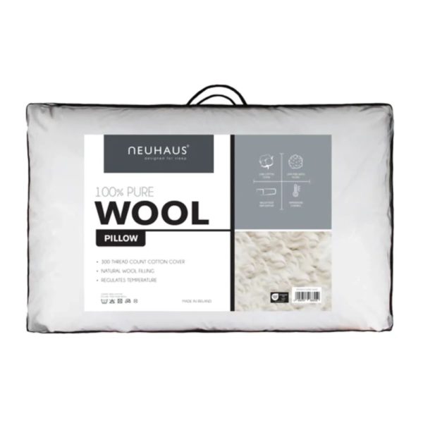 neuhaus wool pillow