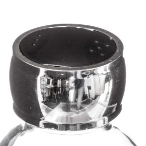 8 glass revolving spice rack