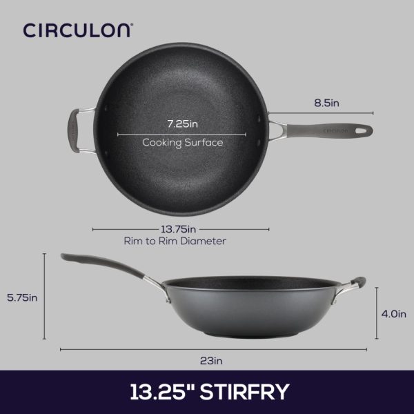 circulon scratchdefense a1 series stirfry 34cm