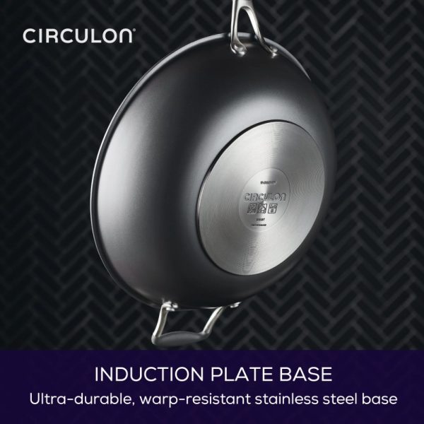 circulon scratchdefense a1 series stirfry 34cm