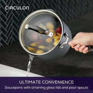 circulon scratchdefense a1 s cookware set 8 piece