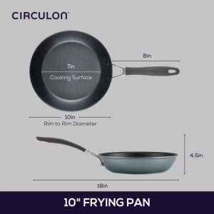 circulon scratchdefense a1 series skillet 25.4cm