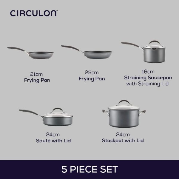 circulon scratchdefense a1 s cookware set 8 piece